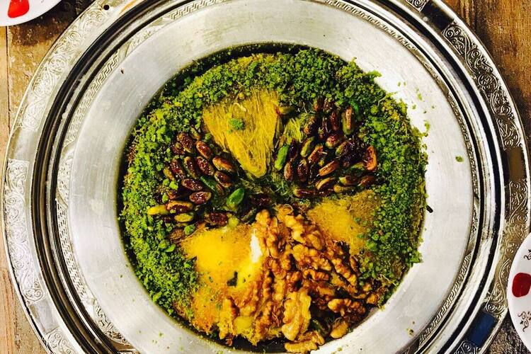 Oz Ikizler Kunefe Buyukcekmece Merkez Istanbul Zomato